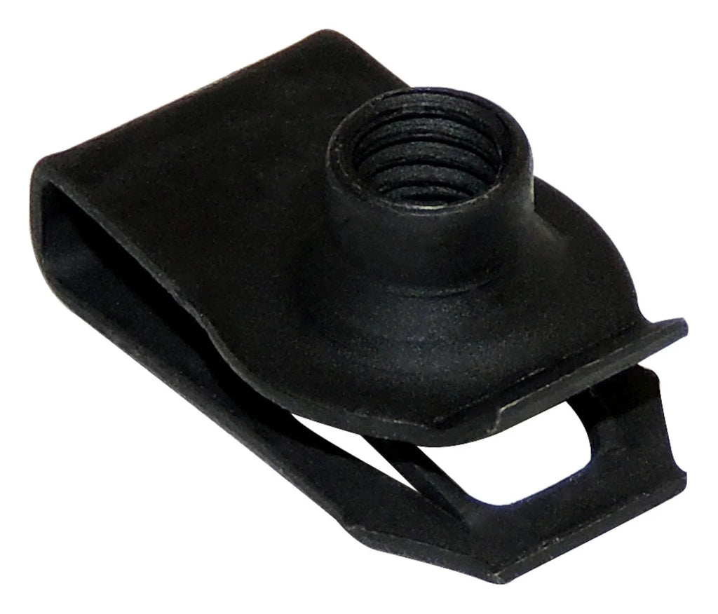 Crown Automotive Jeep Replacement Left or Right Front Bumper End Cap Nut for 1997-2006 Jeep TJ Wrangler 11503716 - Main Pr...