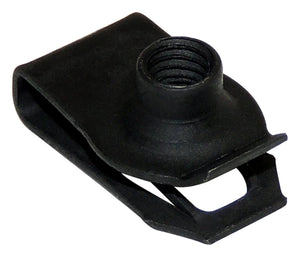 Crown Automotive Jeep Replacement Left or Right Front Bumper End Cap Nut for 1997-2006 Jeep TJ Wrangler 11503716 - Main Pr...