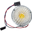Load image into Gallery viewer, Crown Automotive Jeep Replacement Left or Right Front Parking Lamp w/ 3 Screws in Lens J0989852 fits 1969-1976 Jeep CJ5 / ...