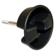 Load image into Gallery viewer, Crown Automotive Jeep Replacement Left or Right Hard Top Mounting Knob for 2007-2018 Jeep JK Wrangler 1CJ57DX9AD - Main Pr...