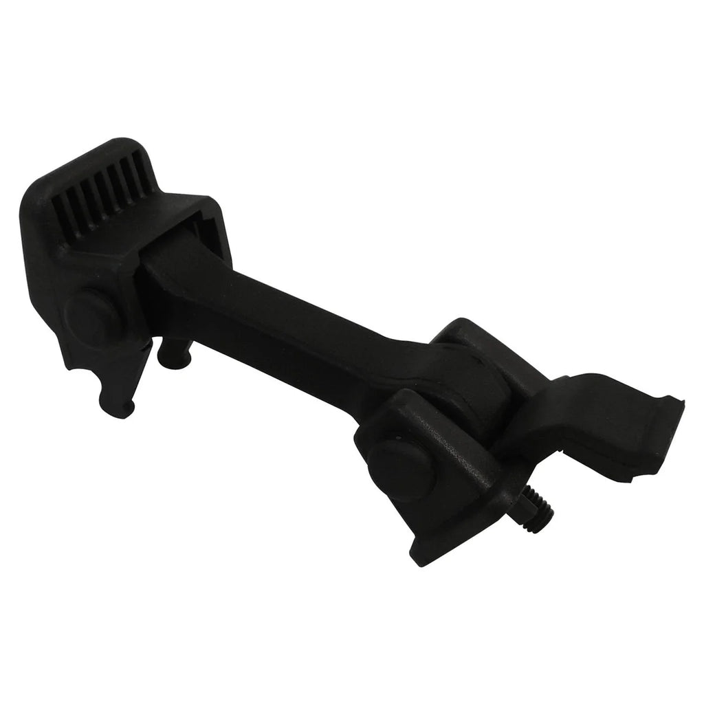 Crown Automotive Jeep Replacement Left or Right Hood Catch for Jeep JK Wrangler; Bracket Not Included 55395653AD