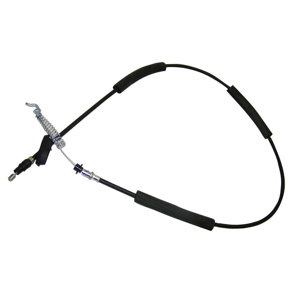 Crown Automotive Jeep Replacement Left or Right Parking Brake Cable for 07/18 Jeep JK Wranger w/ 4-Doors 52060204AF