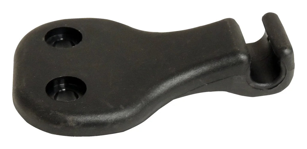Crown Automotive Jeep Replacement Left or Right Sun Visor Support fits 1997-2002 Jeep TJ Wrangler - Main Product View