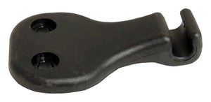 Crown Automotive Jeep Replacement Left or Right Sun Visor Support fits 1997-2002 Jeep TJ Wrangler - Main Product View