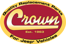 Load image into Gallery viewer, Crown Automotive Jeep Replacement Left or Right Sun Visor Support fits 1997-2002 Jeep TJ Wrangler - Side View