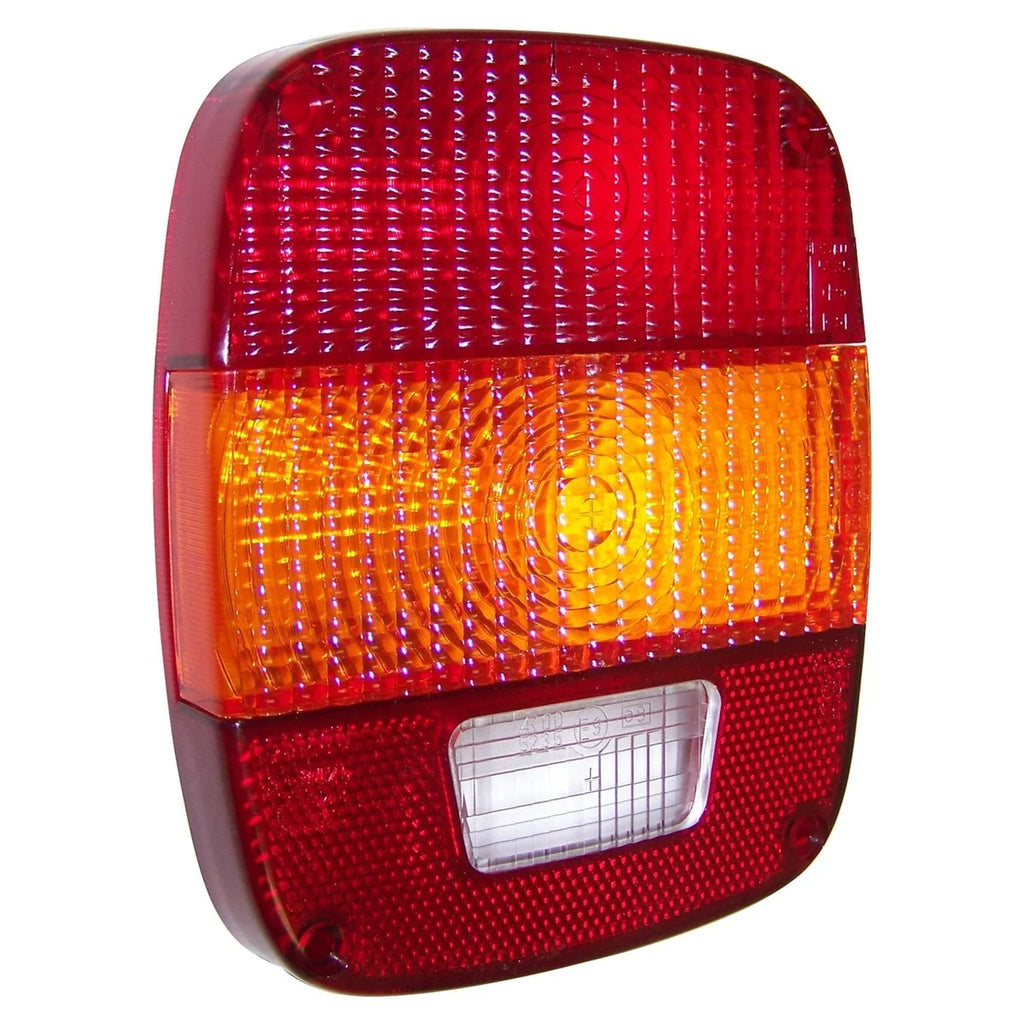 Crown Automotive Jeep Replacement Left or Right Tail Light Lens 83501003