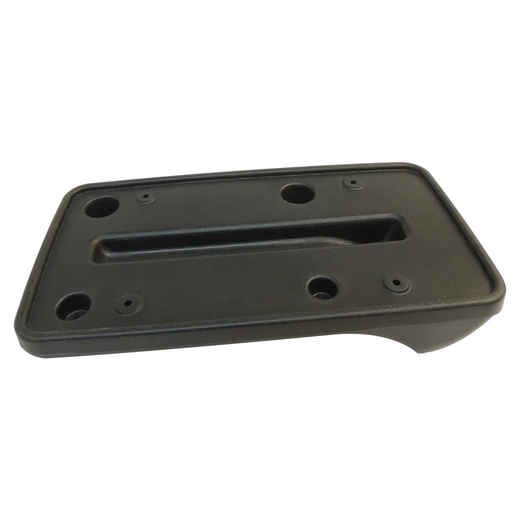 Crown Automotive Jeep Replacement License Plate Bracket, Rear, Black 55174994