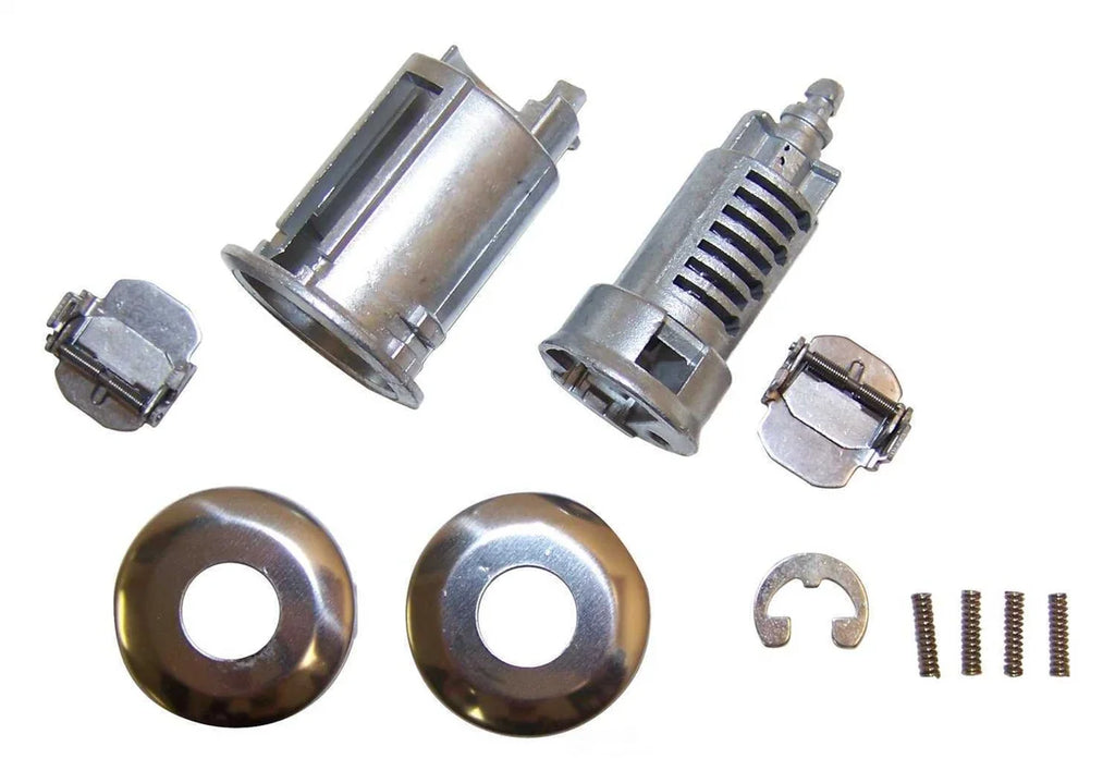 Crown Automotive Jeep Replacement Lock Cylinder 4778123 fits 1995 Chrysler Sebring / 1995 Dodge Stratus / 1995 Jeep Cherok...