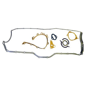 Crown Automotive Jeep Replacement Lower Gasket Set for 92-99 Jeep TJ, YJ, ZJ, WJ, XJ, MJ w/ 4.0L Engine 4713221