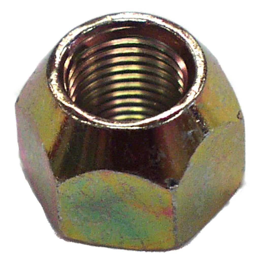Crown Automotive Jeep Replacement Lug Nut, Left Hand Threads, 1/2"-20 Threads; 13/16" Hex, Left or Right J0636035