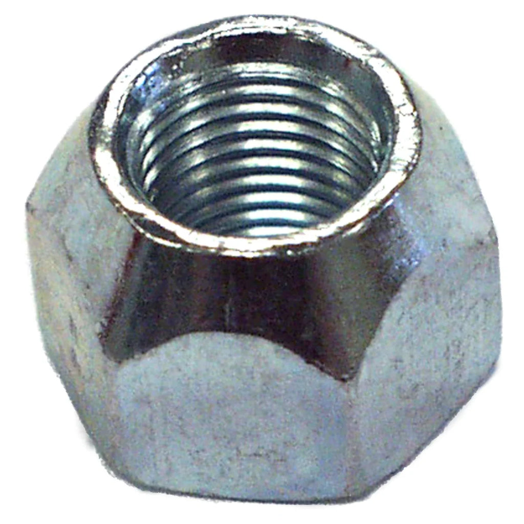 Crown Automotive Jeep Replacement Lug Nut with Multiple Jeep, Dodge & Chrysler Applications; 1/2"-20 Open-Ended J0635516