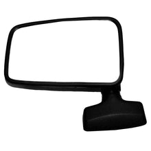 Load image into Gallery viewer, Crown Automotive Jeep Replacement Mirror, Left, Black, w/ Small, Non-Remote Mirrors 55024249