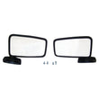 Load image into Gallery viewer, Crown Automotive Jeep Replacement Mirror Set for Jeep 87-93 YJ w/ Full Hard Doors &amp; 87-90 XJ, MJ w/o Remote Mirror 55027207K