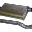 Load image into Gallery viewer, Crown Automotive Jeep Replacement Muffler &amp; Tailpipe Assembly J5362725 fits 1979-1986 Jeep CJ5 / CJ7 / Scrambler - Main Pr...
