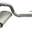 Load image into Gallery viewer, Crown Automotive Jeep Replacement Muffler &amp; Tailpipe, Silver, Metal 52019135 fits 1987-1995 Jeep Wrangler - Main Product View