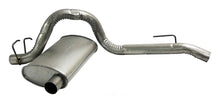 Load image into Gallery viewer, Crown Automotive Jeep Replacement Muffler &amp; Tailpipe, Silver, Metal 52019135 fits 1987-1995 Jeep Wrangler - Main Product View