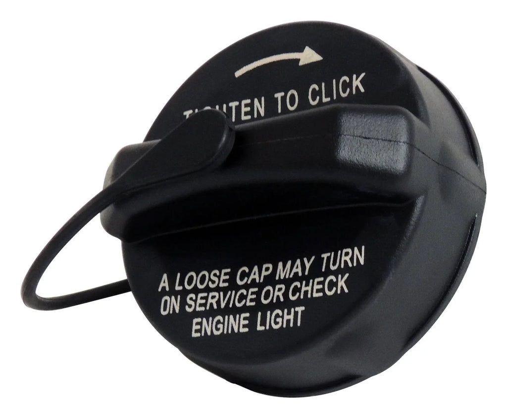 Crown Automotive Jeep Replacement Non-Locking Fuel Cap w/ Tether fits 2018+ Jeep JL Wrangler / JT Gladiator - Main Product...