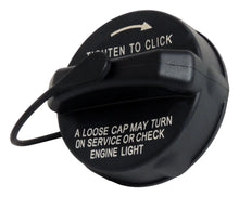 Load image into Gallery viewer, Crown Automotive Jeep Replacement Non-Locking Fuel Cap w/ Tether fits 2018+ Jeep JL Wrangler / JT Gladiator - Main Product...