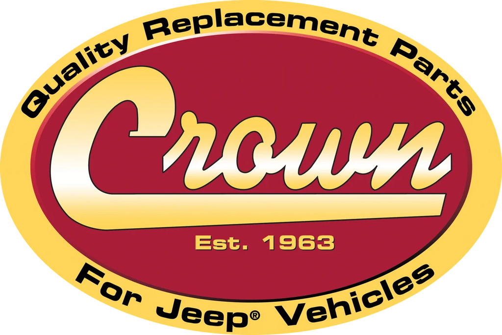 Crown Automotive Jeep Replacement Non-Locking Fuel Cap w/ Tether fits 2018+ Jeep JL Wrangler / JT Gladiator - Side View