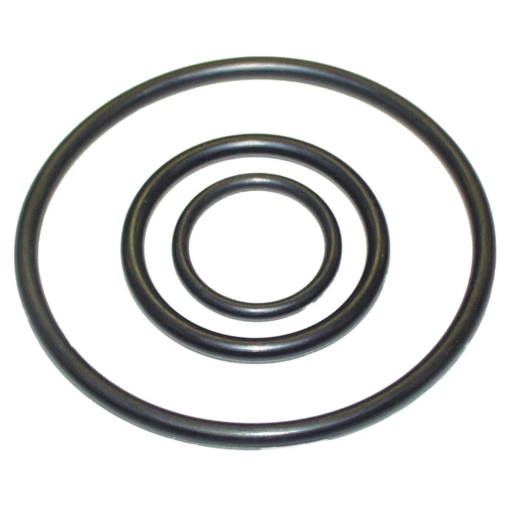 Crown Automotive Jeep Replacement Oil Filter Adapter O-Ring Kit for 87-92 XJ Cherokee and MJ Comanche w/ 4.0L 33002970K