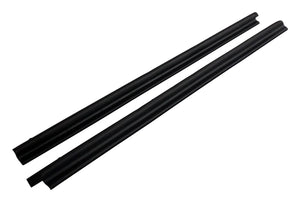 Crown Automotive Jeep Replacement Outer Door Glass Weatherstrip Kit for 1976-1995 Jeep YJ Wrangler & CJ-5, 7, & 8 55024254K