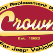Load image into Gallery viewer, Crown Automotive Jeep Replacement Outer Door Glass Weatherstrip Kit for 1976-1995 Jeep YJ Wrangler &amp; CJ-5, 7, &amp; 8 55024254K