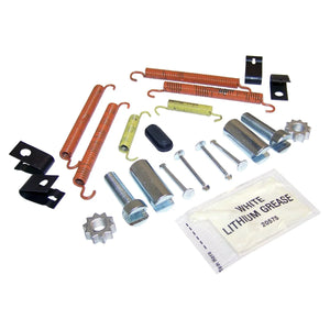 Crown Automotive Jeep Replacement Parking Brake Hardware Kit for Misc. 2007-18 Jeep & Dodge Vehicles 68003589HK