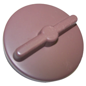 Crown Automotive Jeep Replacement Primed Fuel Filler Cap for 1965-74 SJ, J-Series J8123141