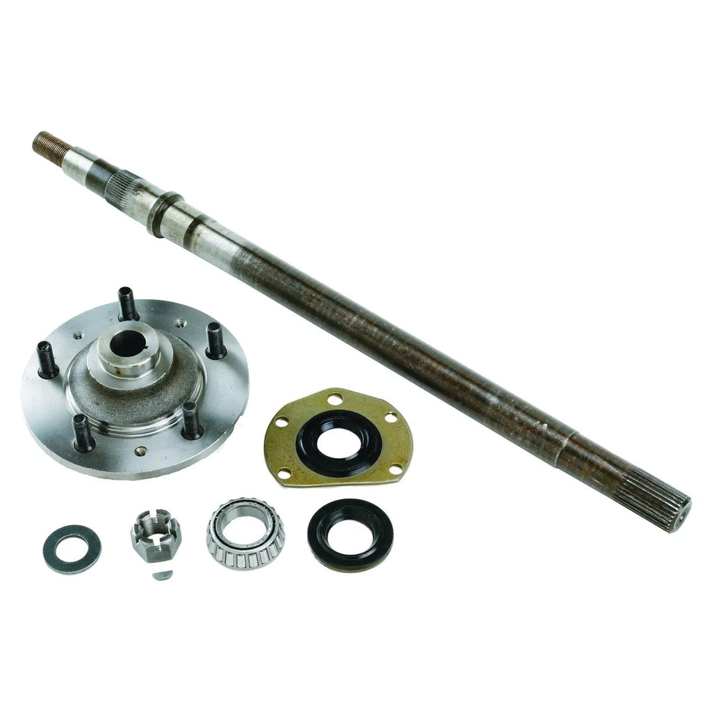 Crown Automotive Jeep Replacement Rear Axle Shaft Kit for 76-83 CJ-5, CJ-7, CJ-8 w/ AMC 20 Rear Axle 8127070K - Main Produ...