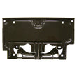 Load image into Gallery viewer, Crown Automotive Jeep Replacement Rear License Plate Bracket for YJ Wrangler; Black, Includes Springs and Pin 55007403