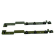 Load image into Gallery viewer, Crown Automotive Jeep Replacement Rear Nut Strip Set for 1984-2001 XJ Cherokee: Incl. 1 Left and 1 Right Nut Strip 52001174K