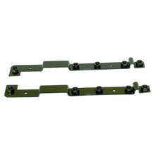Load image into Gallery viewer, Crown Automotive Jeep Replacement Rear Nut Strip Set for 1984-2001 XJ Cherokee: Incl. 1 Left and 1 Right Nut Strip 52001174K