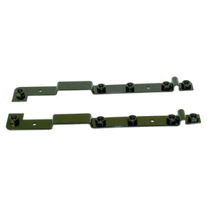 Crown Automotive Jeep Replacement Rear Nut Strip Set for 1984-2001 XJ Cherokee: Incl. 1 Left and 1 Right Nut Strip 52001174K