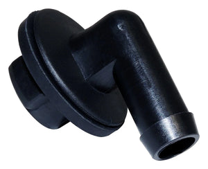 Crown Automotive Jeep Replacement Rear PCV Valve Elbow fits 1991-1993 Jeep Wrangler (YJ) / Cherokee (XJ) 4.0L Engine - Mai...