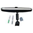 Load image into Gallery viewer, Crown Automotive Jeep Replacement Rearview Mirror Kit, Black, Includes 9.75" Wide Mirror, Button &amp; Adhesive 8993023K