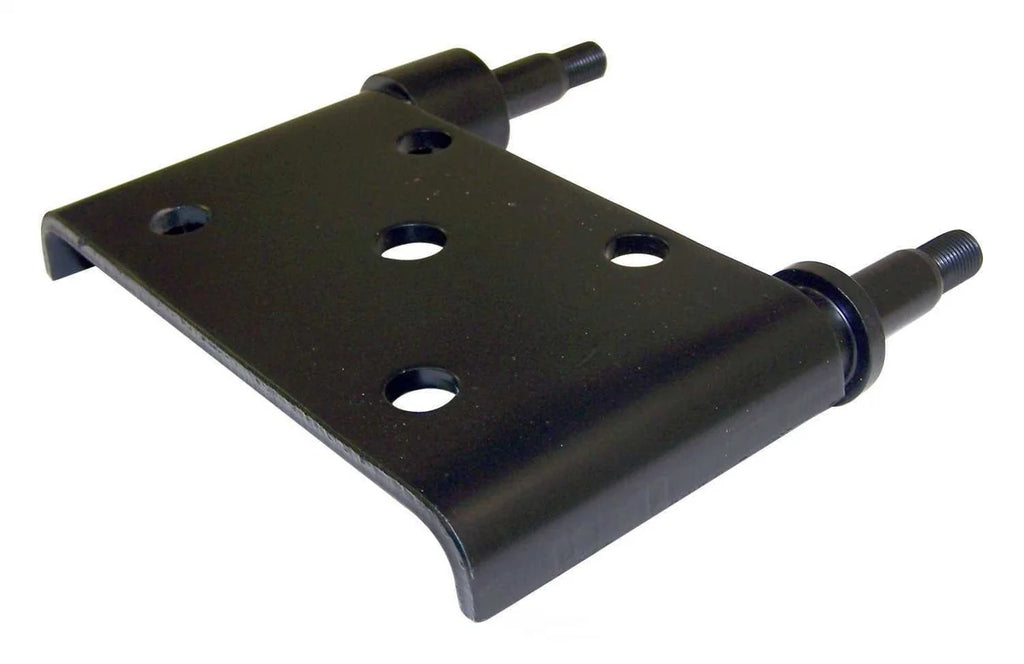 Crown Automotive Jeep Replacement Right Front Leaf Spring Plate; Includes Stud J5359012 fits 1979-1986 Jeep CJ5 / CJ7 / Sc...