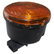 Load image into Gallery viewer, Crown Automotive Jeep Replacement Right Front Park and Turn Signal Lamp, Amber w/ Clear Bulb for 07-13 JK Wrangler 55077884AD