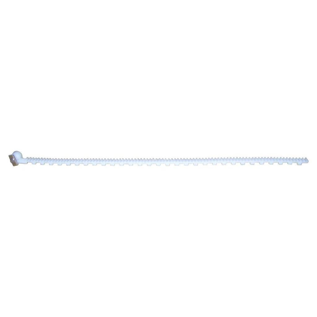 Crown Automotive Jeep Replacement Right Front or Rear Power Window Flex Rack; Includes Metal Plate and Stud J8134246