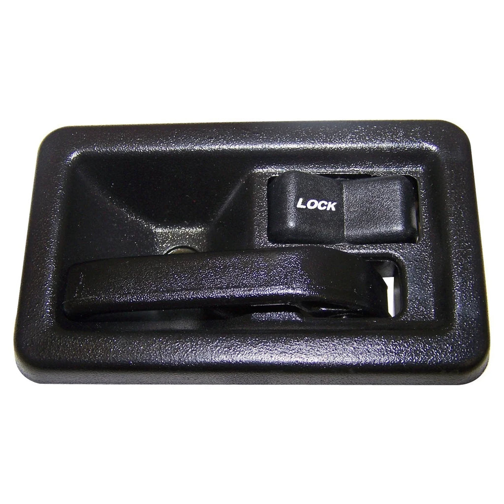 Crown Automotive Jeep Replacement Right Inside Door Handle for 1987-2006 YJ & TJ Wranglers, 1982-1986 CJ-7, CJ-8 55176476AB