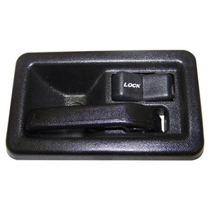 Crown Automotive Jeep Replacement Right Inside Door Handle for 1987-2006 YJ & TJ Wranglers, 1982-1986 CJ-7, CJ-8 55176476AB