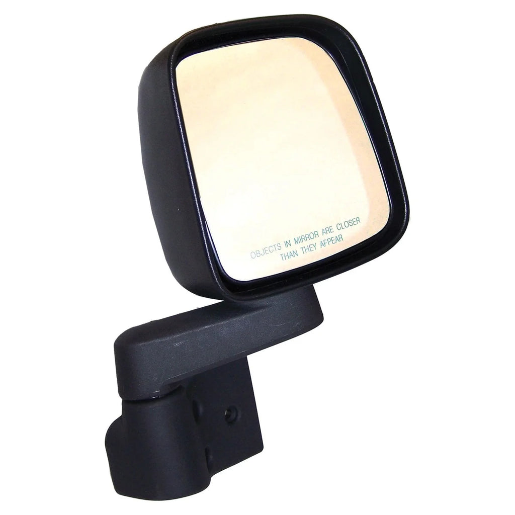 Crown Automotive Jeep Replacement Right Mirror Assembly for 1987-2006 Jeep YJ & TJ Wranglers 55395060AB