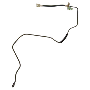 Crown Automotive Jeep Replacement Right Rear Brake Hose for 2003-2006 Jeep TJ Wrangler w/ Disc Brakes 52128430AC