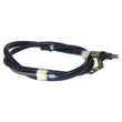 Load image into Gallery viewer, Crown Automotive Jeep Replacement Right Rear Parking Brake Cable for 1991 to 1995 YJ Wrangler; 71-5/8" Long 52007522