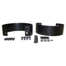 Load image into Gallery viewer, Crown Automotive Jeep Replacement Set of 2 Black Bumperettes for 87/95 Jeep YJ Wrangler &amp; 76/86 Jeep CJ-5, 7, 8 5355457K