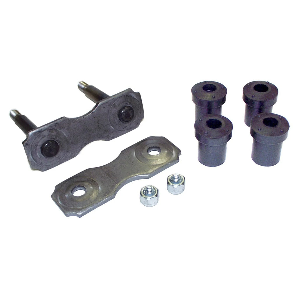 Crown Automotive Jeep Replacement Shackle Kit, Left or Right Front 5357620K