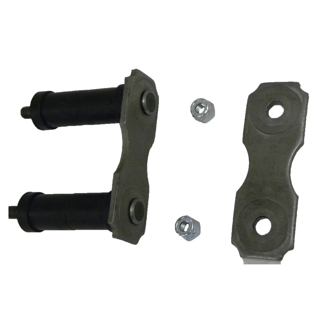 Crown Automotive Jeep Replacement Shackle Kit, Left or Right Rear 5357499K
