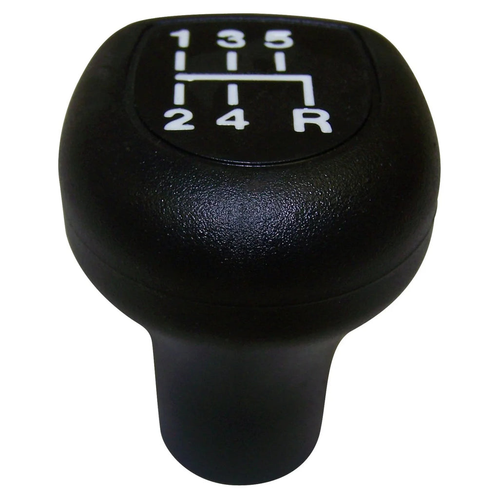 Crown Automotive Jeep Replacement Shift Knob, Black, AX5 or AX15 Transmission 53000605