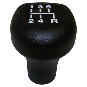 Crown Automotive Jeep Replacement Shift Knob, Black, AX5 or AX15 Transmission 53000605