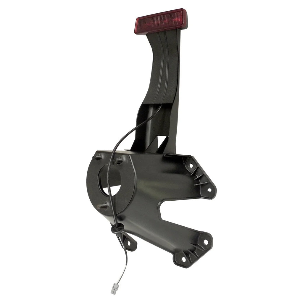 Crown Automotive Jeep Replacement Spare Tire Bracket and High Mount Stop Light Assembly 55397217AJ