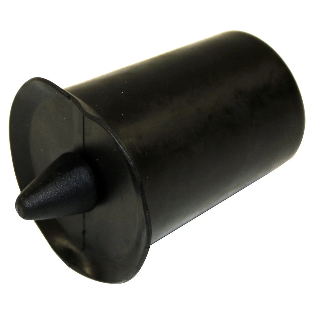 Crown Automotive Jeep Replacement Spare Tire Bumper, Black, Rubber, Left or Right 55395993AB